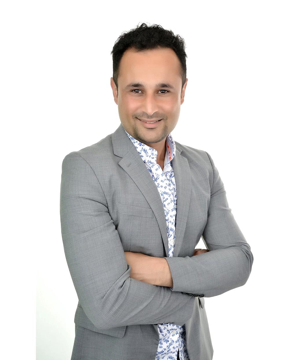 Portrait of David O'Connor, CEO